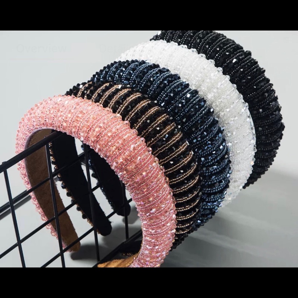 Crystal rhinestone Headbands